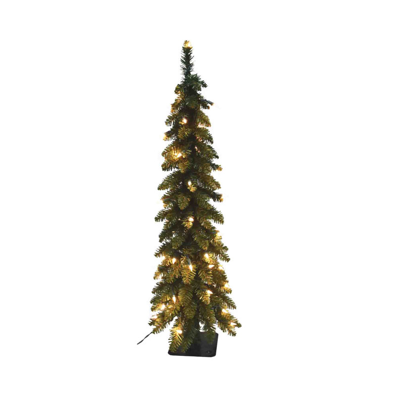 Sapin de Noël artificiel vert, 5'