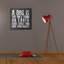  «Dog Love» par Erin Clark, art mural sur toile, 26 po x 26 po-611192820