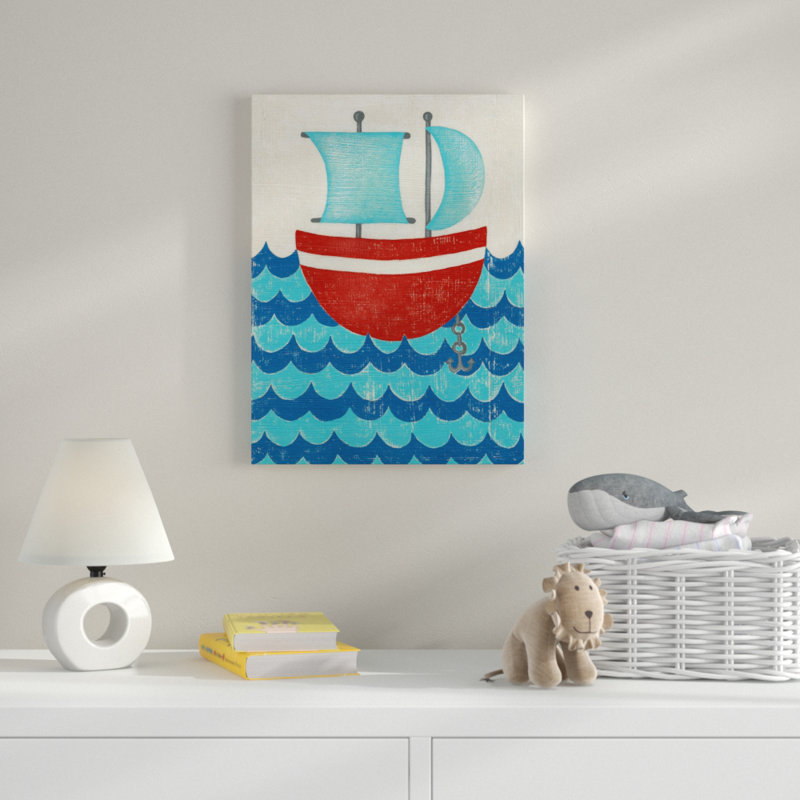 « trumans voyage i », art sur toile, H 32 po x l 24 po x P 2 po