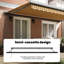 Ebern Designs Polyester Cover Retractable Patio Awning-1583749078-1583749031