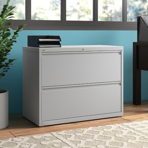 Nixon 2-Drawer Lateral Filing Cabinet