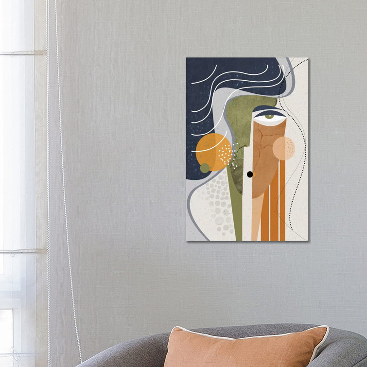 Aura - Wrapped Canvas Gallery-Wrapped Canvas Giclée