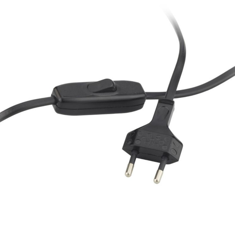 Cabezas 50 cm Black Desk Lamp, Mint
