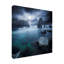 Toros «Turquoise», reproduction de photo sur toile tendue-29762831