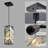 Modern Crystal Pendant Light - 3 Pack-1183588833
