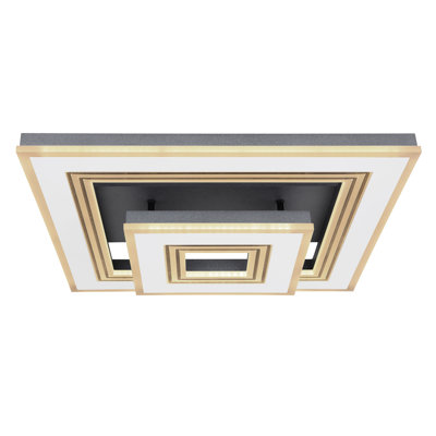 Rehberg LED Semi Flush Mount
