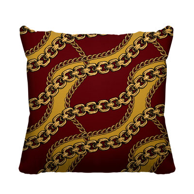 Housse de coussin d'extérieur carré Alessia