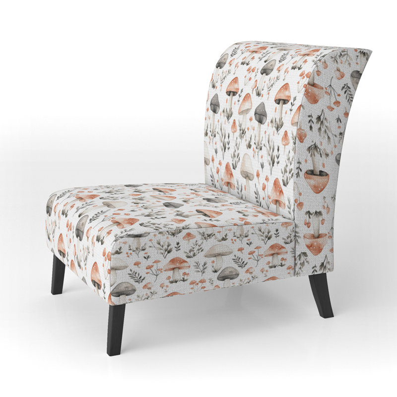 Fauteuil de chambre Boho, Pantoufle sans accoudoirs