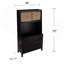 Buffet haut armoire avec rangement