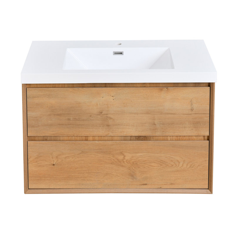 Meuble-lavabo mural 36 po, 36"
