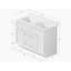 Tiroir de meuble-lavabo double 48 po Disar-110954379