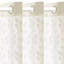 Fingal Semi Sheer Curtain Pair-41304970-41304969