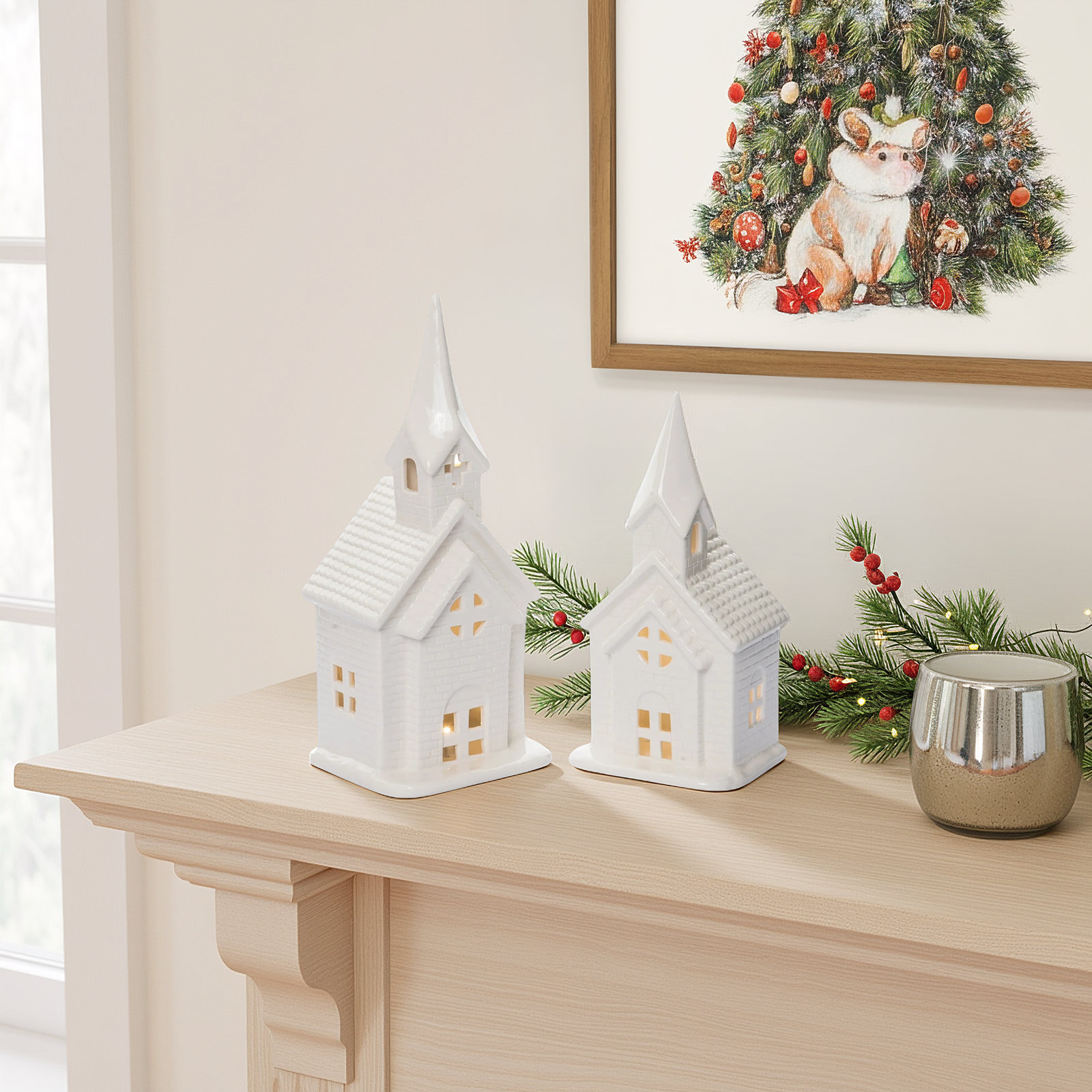 Christmas Religious & Spiritual Christmas Village