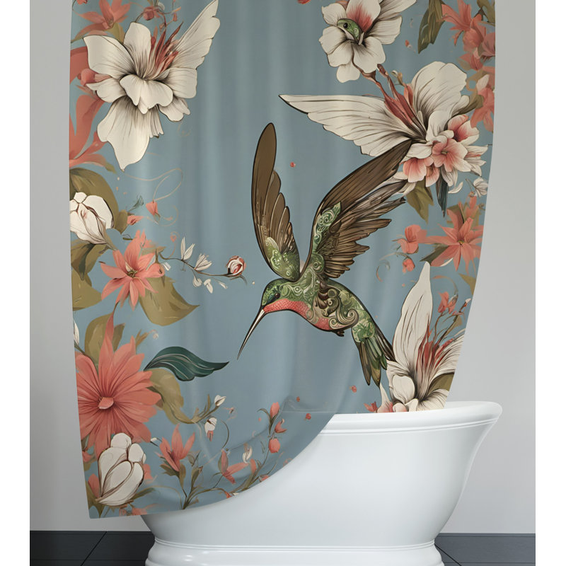 Rideau de douche SH00815, L 70 po x H 83 po