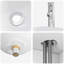 Single Bathroom Vanity with Ceramic Basin-916387563