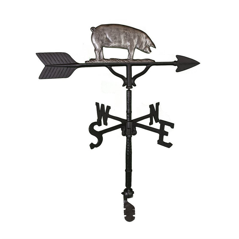 Pig Weathervane, Swedish Iron