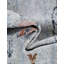 Tapis en polyester tissé à la machine Massie bleu marine / gris / taupe-1232646515