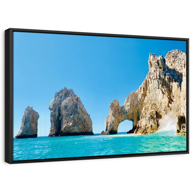 Plage "Arche de Cabo San Lucas", H 21 po x l 31 po