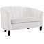 Ensemble de causeuse et fauteuil Silver Orchid Smith-18020267