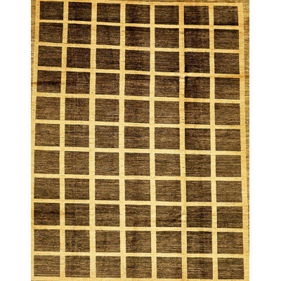 Tapis abstrait moderne 338