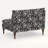 Rifle Paper Co. x Cloth & Company Louie Settee-1477781599-1540053518