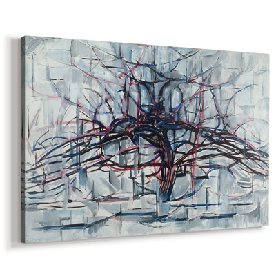 The Flowering Apple Tree-Piet Mondrian-Gallery Wrapped Canvas-1912