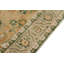 Transitional Agra Rug In Green, Gold & White Floral Pattern By Rug & Kilim-1532118170