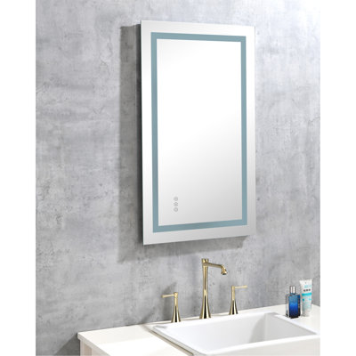 Versatile Bathroom Mirror With Advanced Features For Enhanced Experience