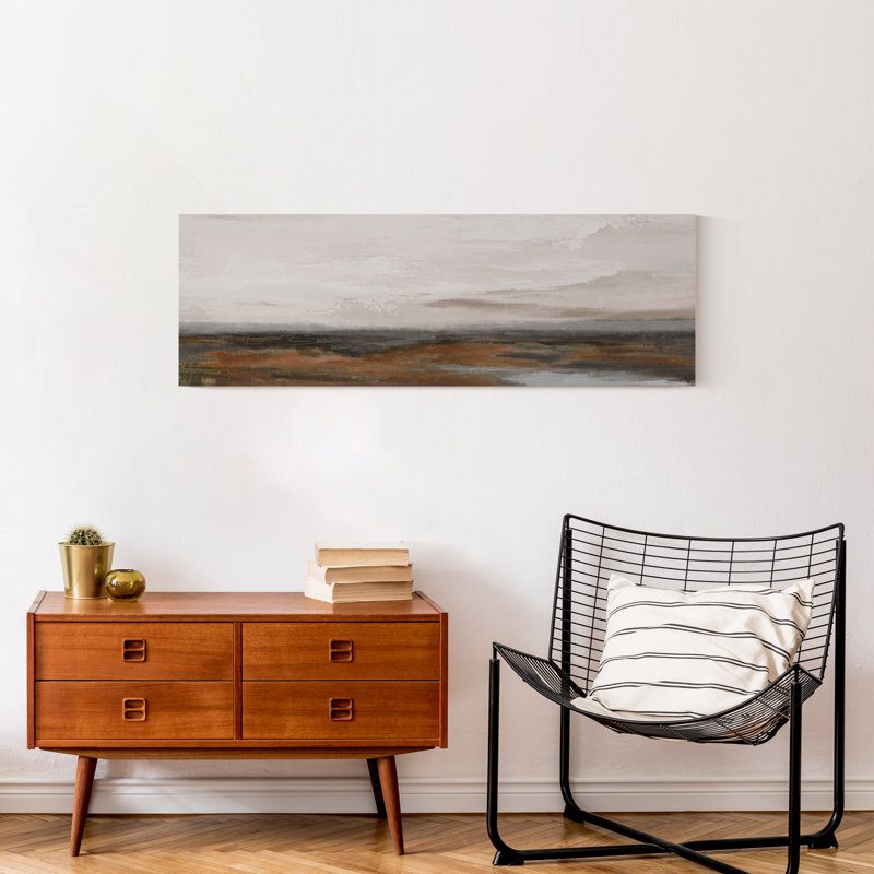 Rouille rouillée, reproduction sur toile, H 12 po x l 36 po x P 1,25 po, Sans cadre