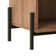 Ridvan 1-Drawer Nightstands with Open Cubby