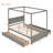 Dilyla Storage Canopy Bed-609413281-668383171