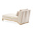 La Terrazza - Chaise Cappuccino - Light Champagne