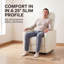 Fauteuil inclinable électrique Wall-763901092-570464607