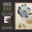 FLORAL Series XXXII - reproduction encadrée de qualité supérieure - prête à être accrochée - aucun clou requis