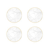 Carrara Porcelain Dinner Plate