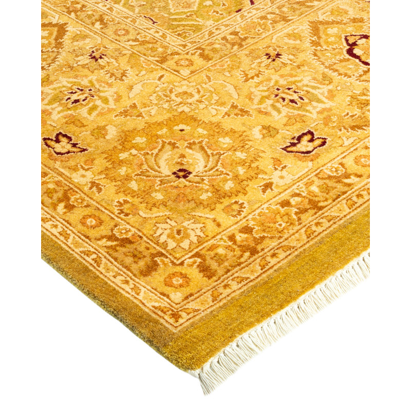 Classic One-of-a-Kind 8' 3" X 10' 6" Hand Knotted Area Rug