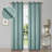 Vedder Geometric Room Darkening Thermal Curtain Panels-945593730-992479425