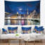Tapisserie paysage paysages de la vieille ville-28497598