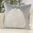Floral gris / blanc