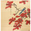 Bamboo Window Shade Blind - Bird and Bamboo 72" W-1777622897