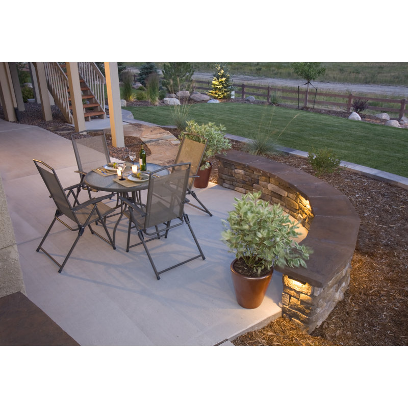 Silver Integrated LED Aluminium Deck Light