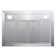 Cosmo 30 in. Vista Collection Ducted Wall Mount Range Hood, Button Controls, LED Lights, Permanent Filters, Stainless Steel