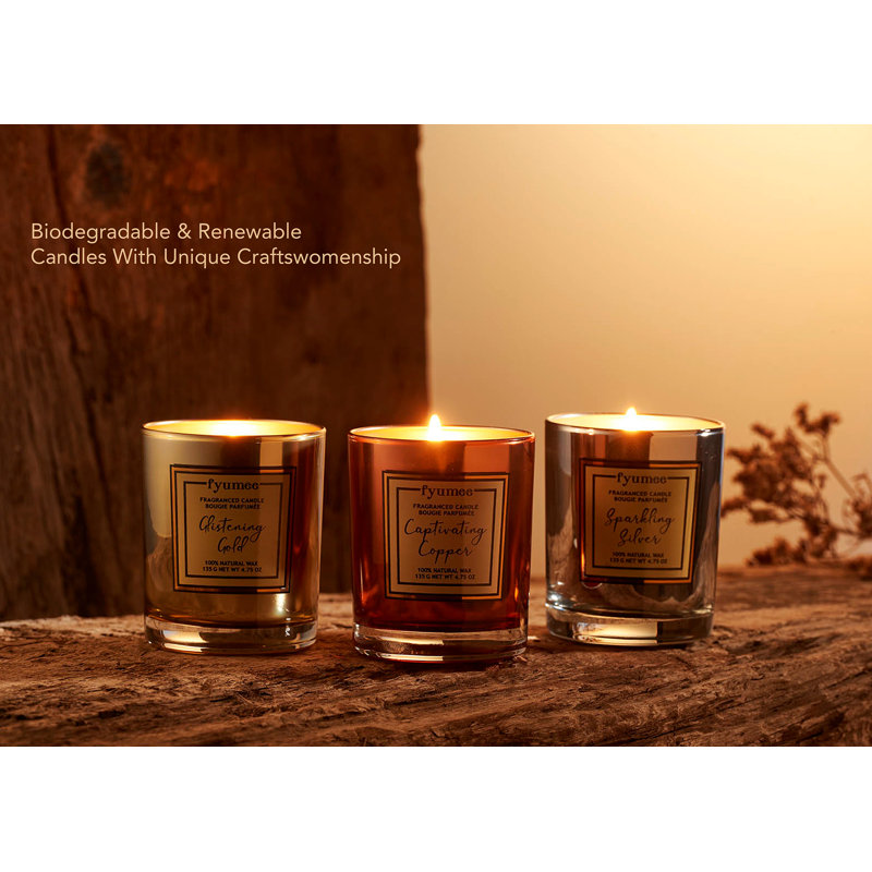 Sweet Spices, Musky Melon, Cinnamon & Pumpkin Scented Jar Candle