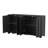 Modern Linear Sideboard with Triangular Legs and Pine Veneer Perfect for Stylish Storage and Aesthetic Appeal-107578506
