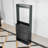 Multifunctional Entryway Cabinet With Hooks And Storage Shelves, Minimalist Entrance Hall Organizer For Coats Shoes And Bags, 31 Inch Narrow Foyer Furniture