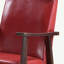 Chaise berçante rembourrée Dondee-2102729568