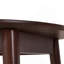 Table ronde, en bois massif, pouvant accueillir 2 à 4 personnes, diamètre 31,5 po-2105861852