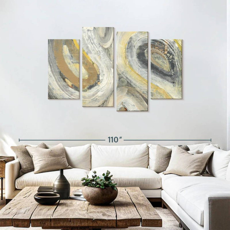 Avery Divine, 48" H x 75" W