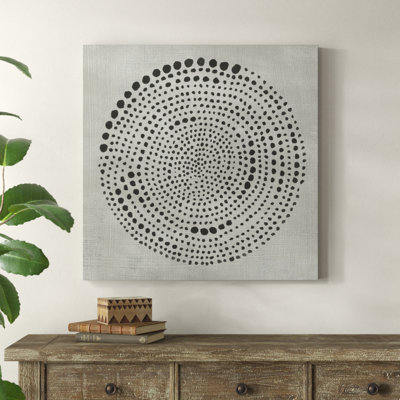 « mythos ii », peinture sur toile tendue