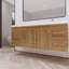 Ensemble de meuble-lavabo simple 59,06 "mural-1495172438